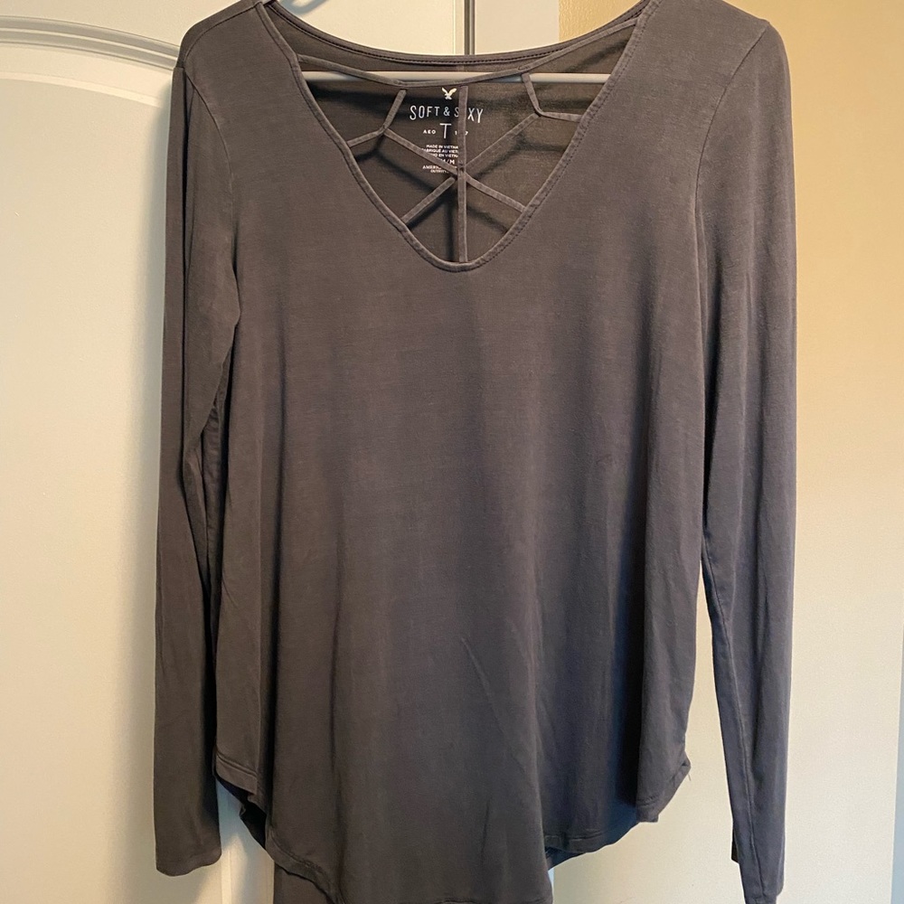 Long Sleeve A&E Tee